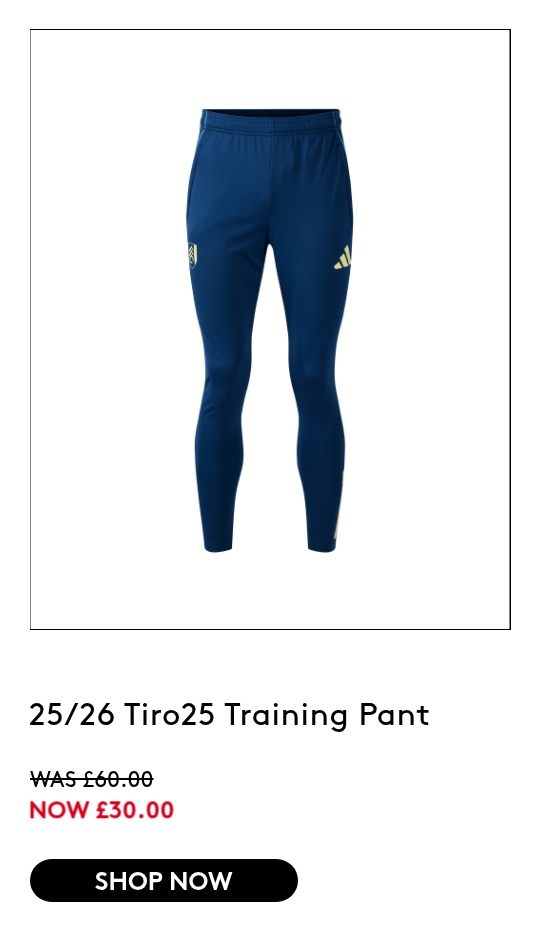 25/26 Tiro25 Training Pant