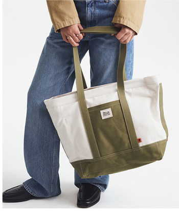 Brooklyn Colorblock Tote Bag