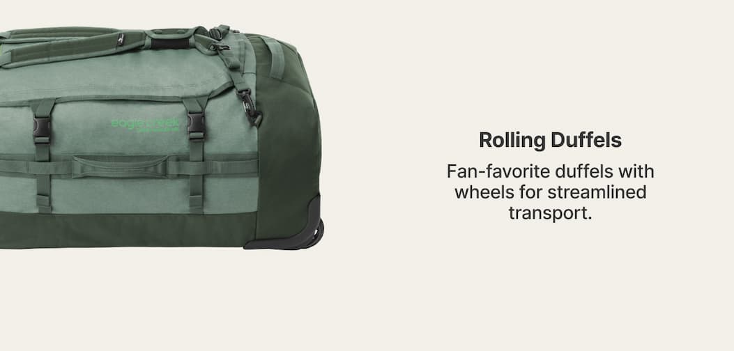 Rolling Duffels