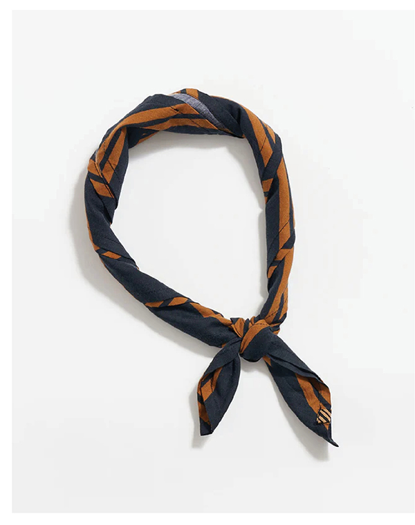 Heirloom Stripe Bandana