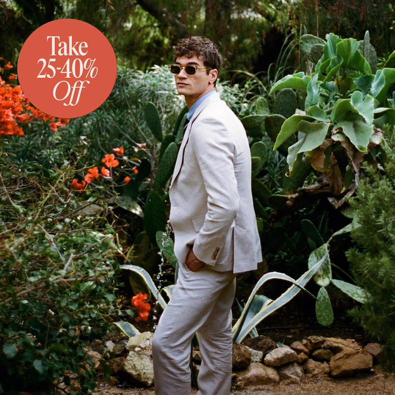 Take 25-40% Off