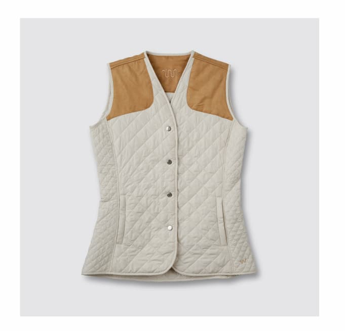 Women's Quilted Ranch Vest
