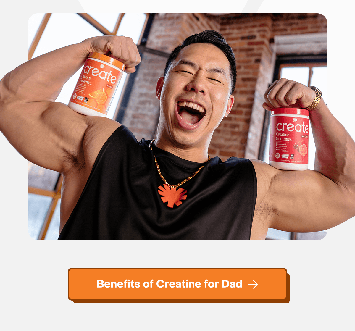 Benefits of Creatine for Dad