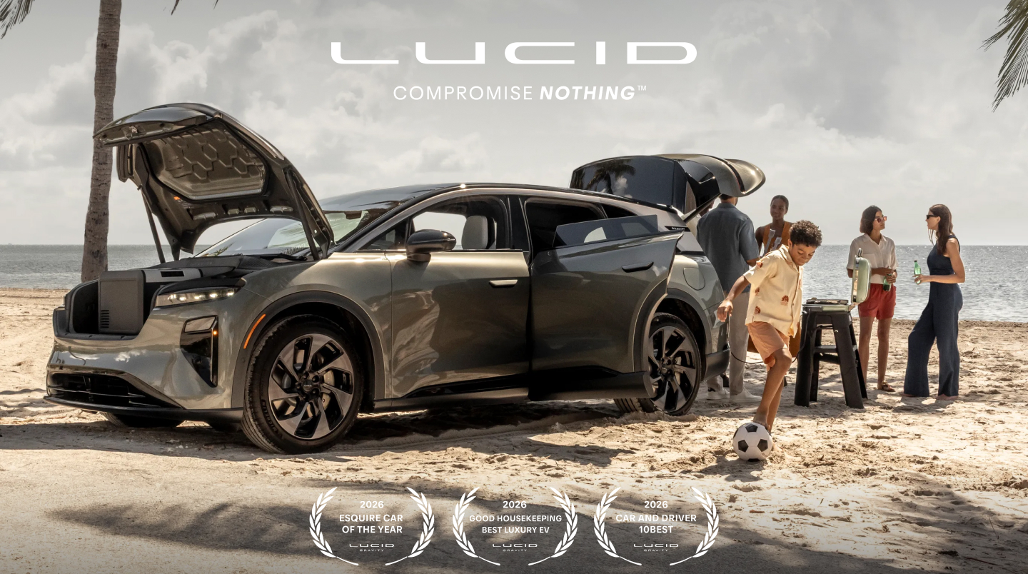 Lucid Motors | Compromise Nothing
