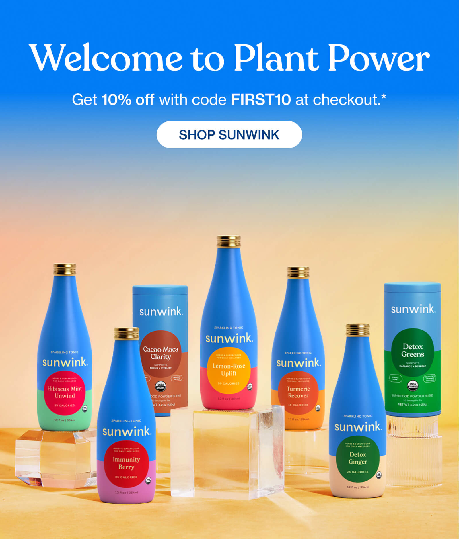 Welcome to the Plant Power - Get 10% off with code FIRST10 at checkout.*