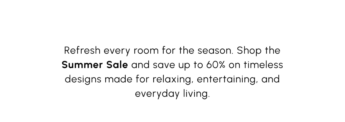 Summer Sale 