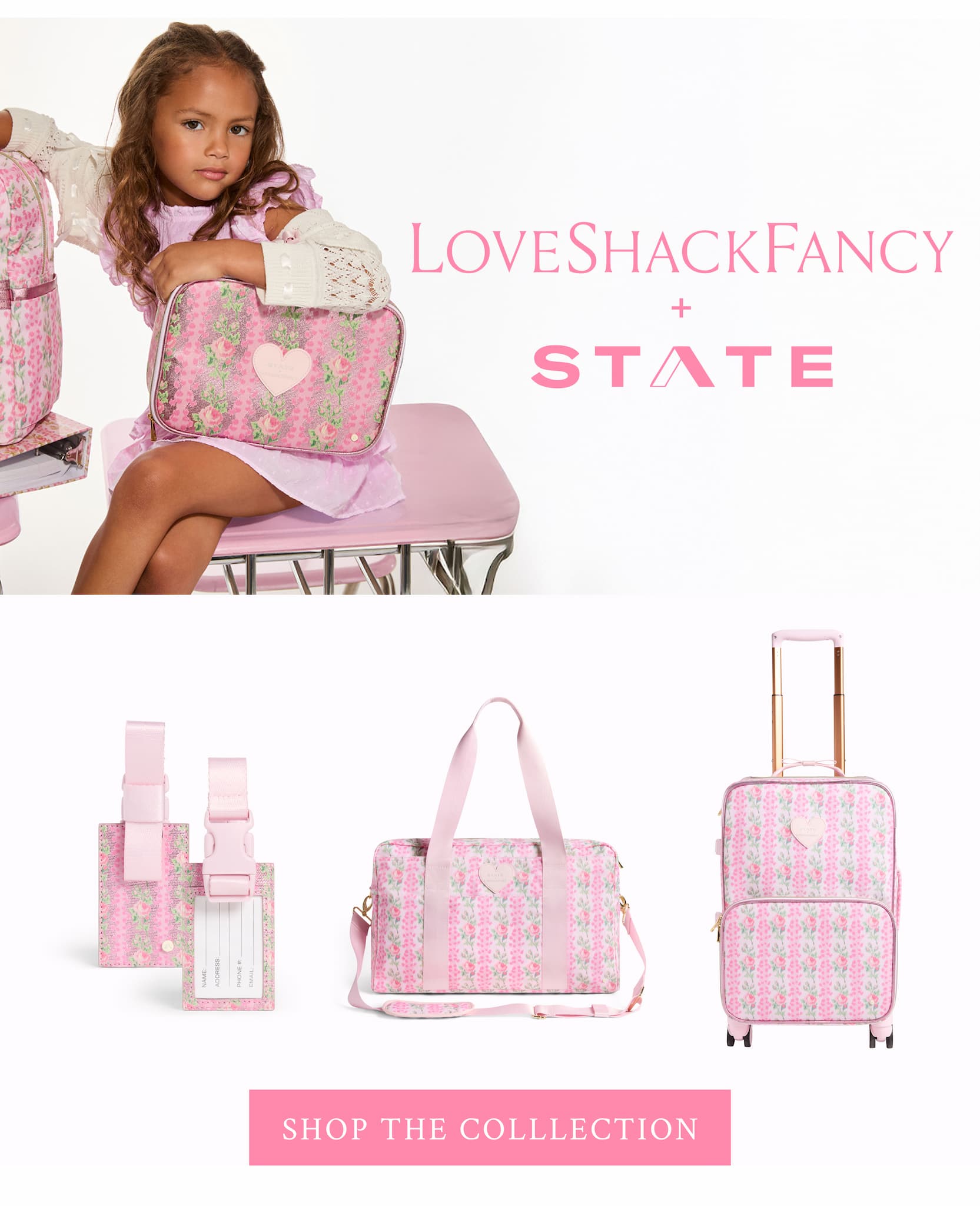 LoveShackFancy x STATE  <SHOP THE COLLABORATION>