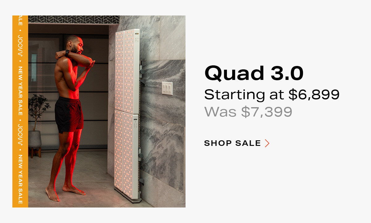 Quad 3.0 starting at $6,899, was $7,399