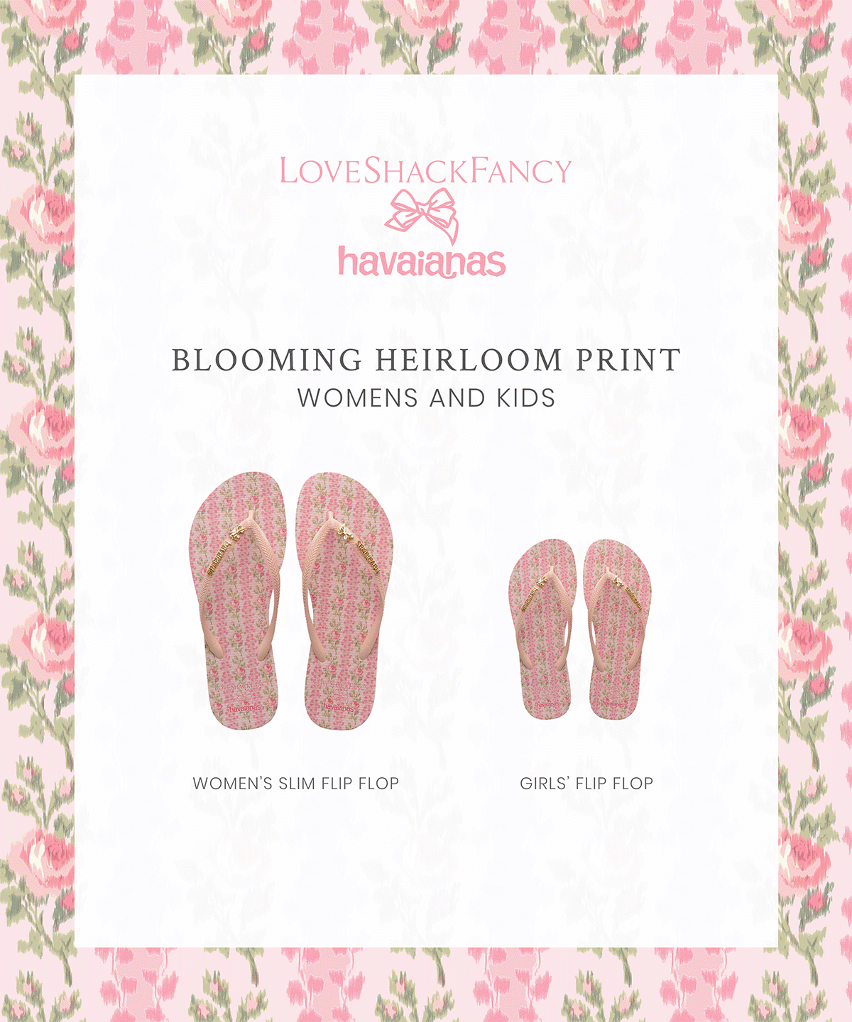 LoveShackFancy x havaianas <PLAN YOUR BUY>