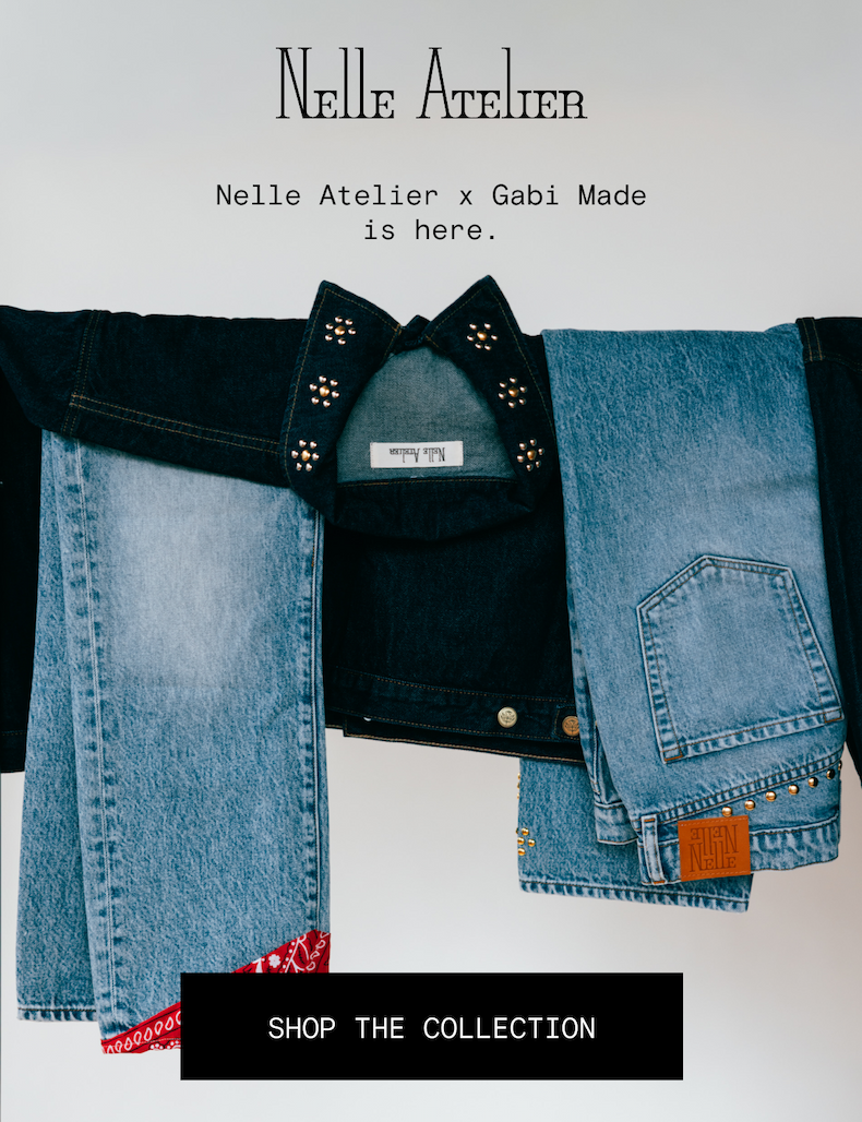Nelle x Gabi Made is here and craving your ideas. Literally.