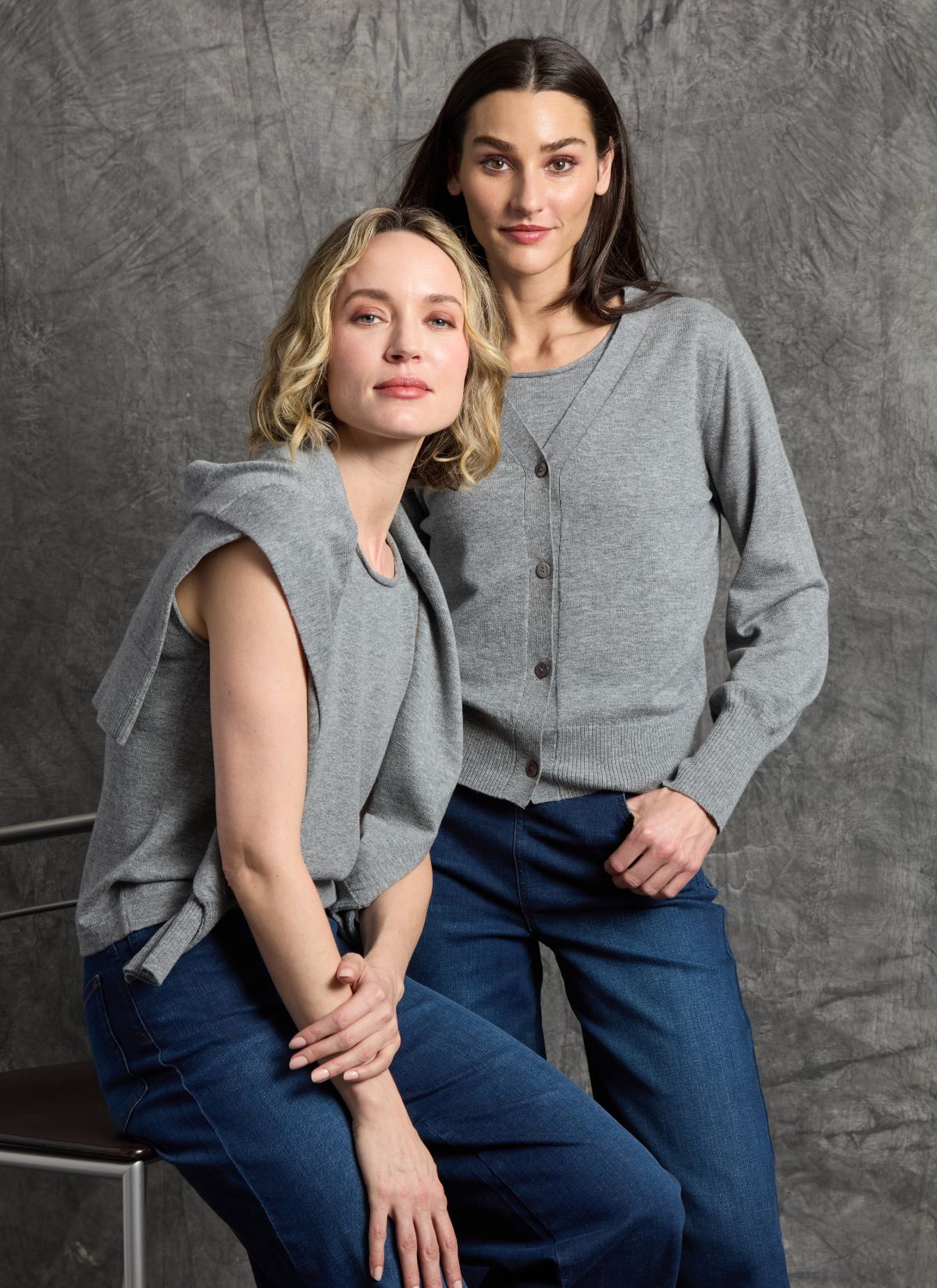 MACHINE WASHABLE MERINO WOOL & CASHMERE