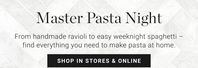 Master Pasta Night - shop in stores & online