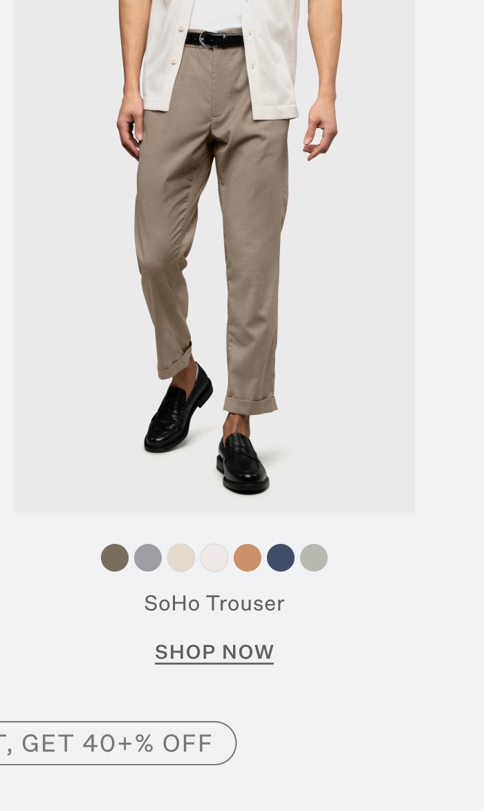 SoHo Trouser