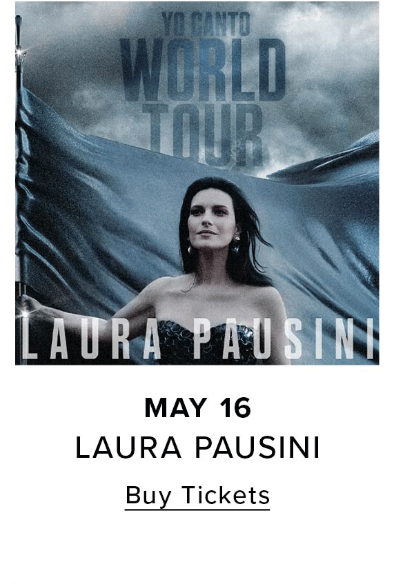Laura Pausini | Buy Tickets