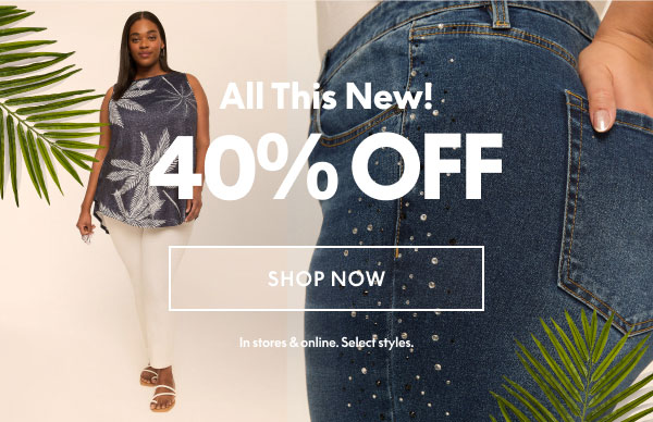 40% Off 