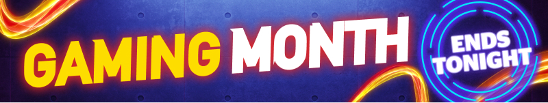 Gaming Month Ends Tonight