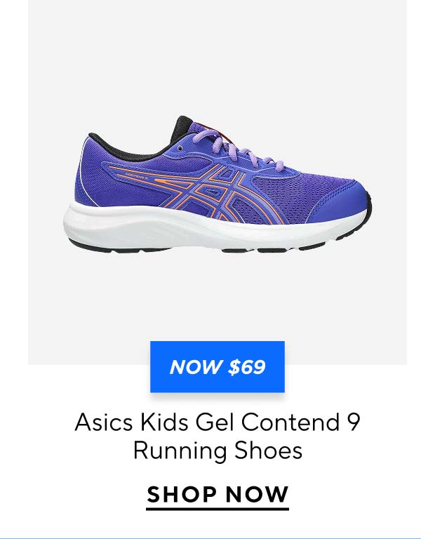 Now $79 Kids' Asics Gel Contend