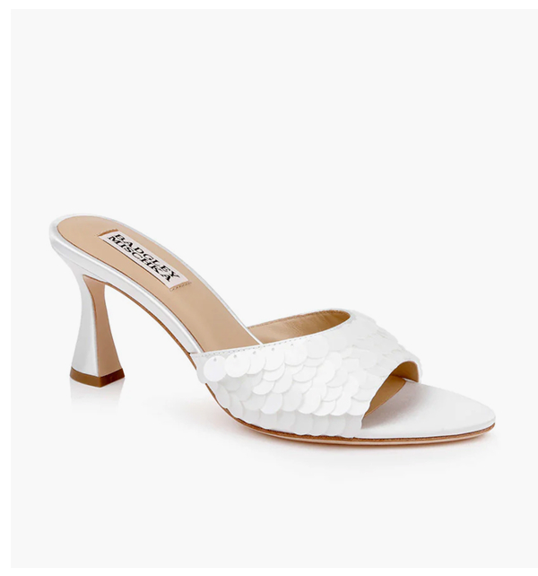 Winika Heeled Mule Sandal