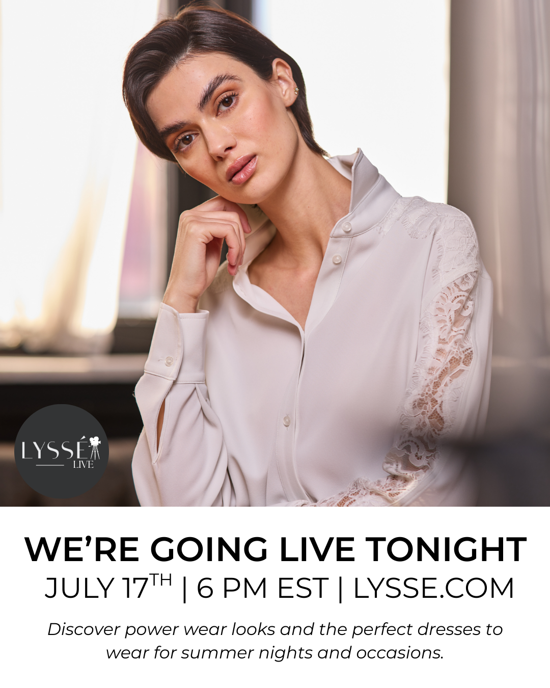 WE ARE LIVE!