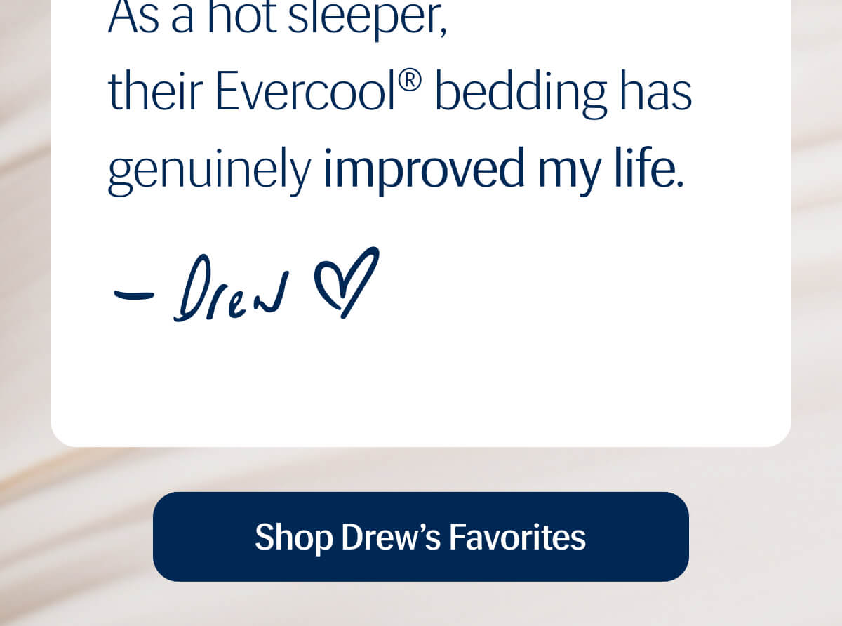 Shop Drew's Favorites
