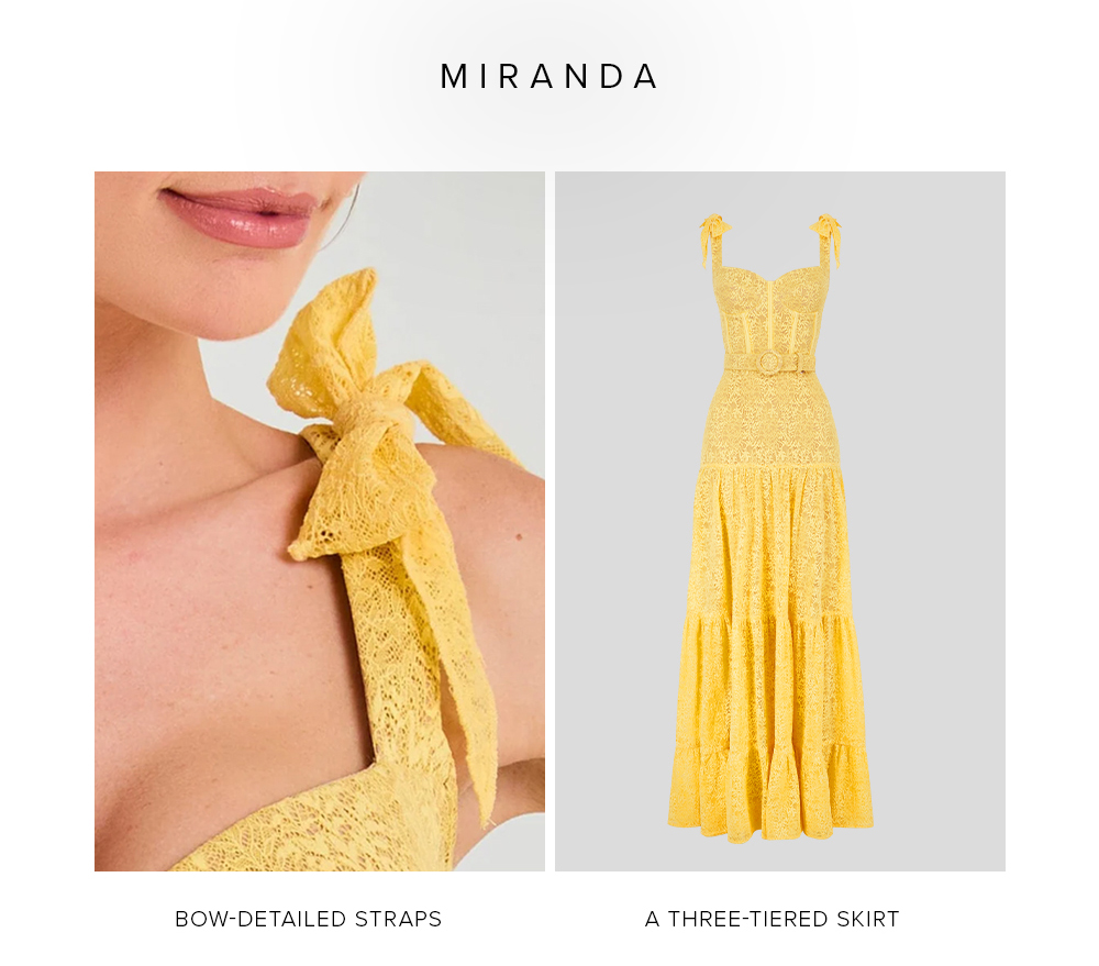 Restocked: MIRANDA & HELENA Are Back