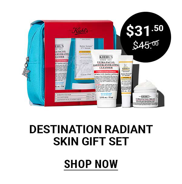 DESTINATION RADIANT SKIN GIFT SET