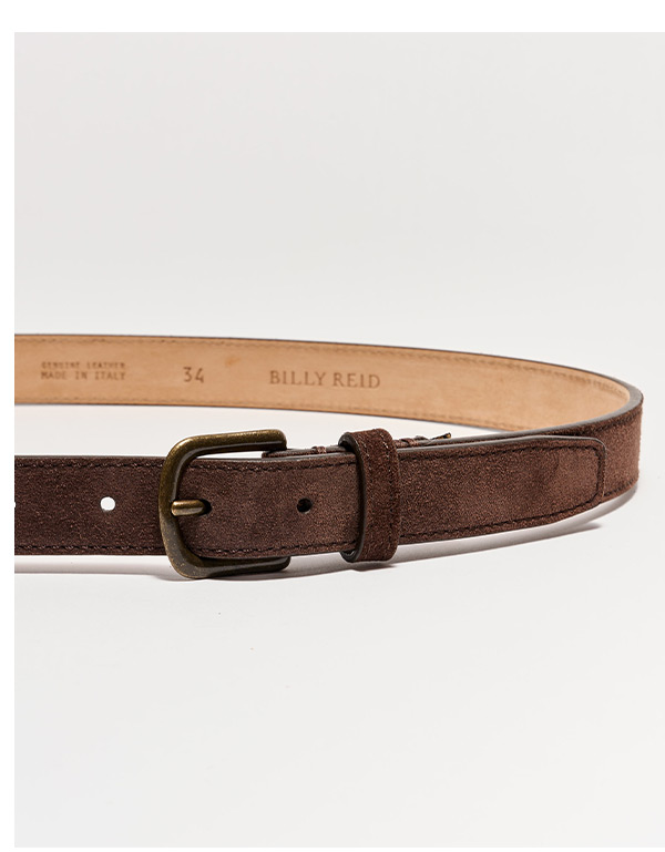 Billy's Suede Belt
