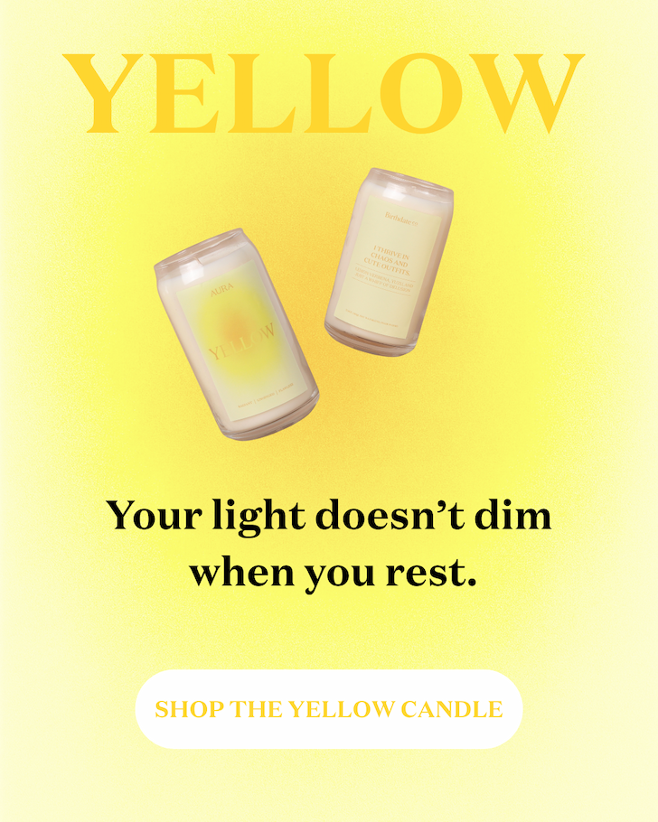 Your light doesn't dim when you rest. 