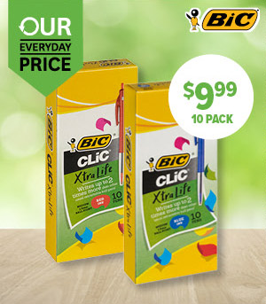Bic Pens for just $9.99