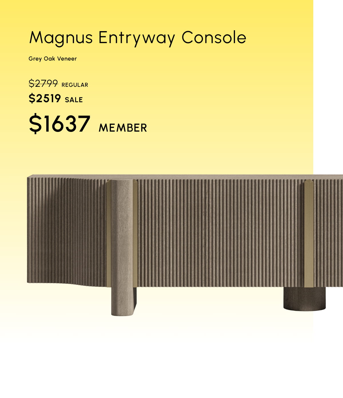 Magnus Entryway Console