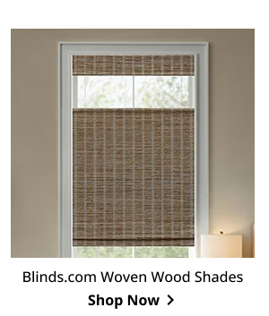 Blinds.com Woven Wood Shades | Shop Now >