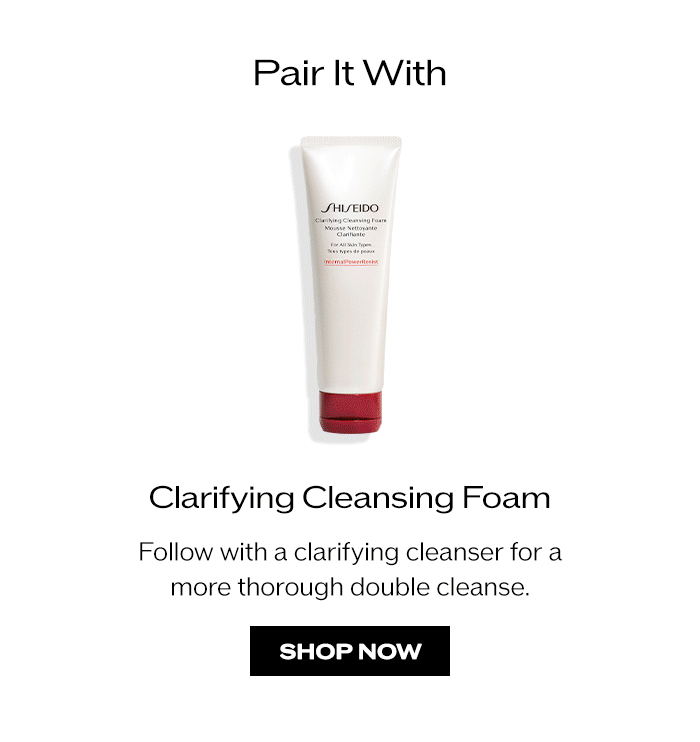 Pair It With Clarifying Cleansing Foam