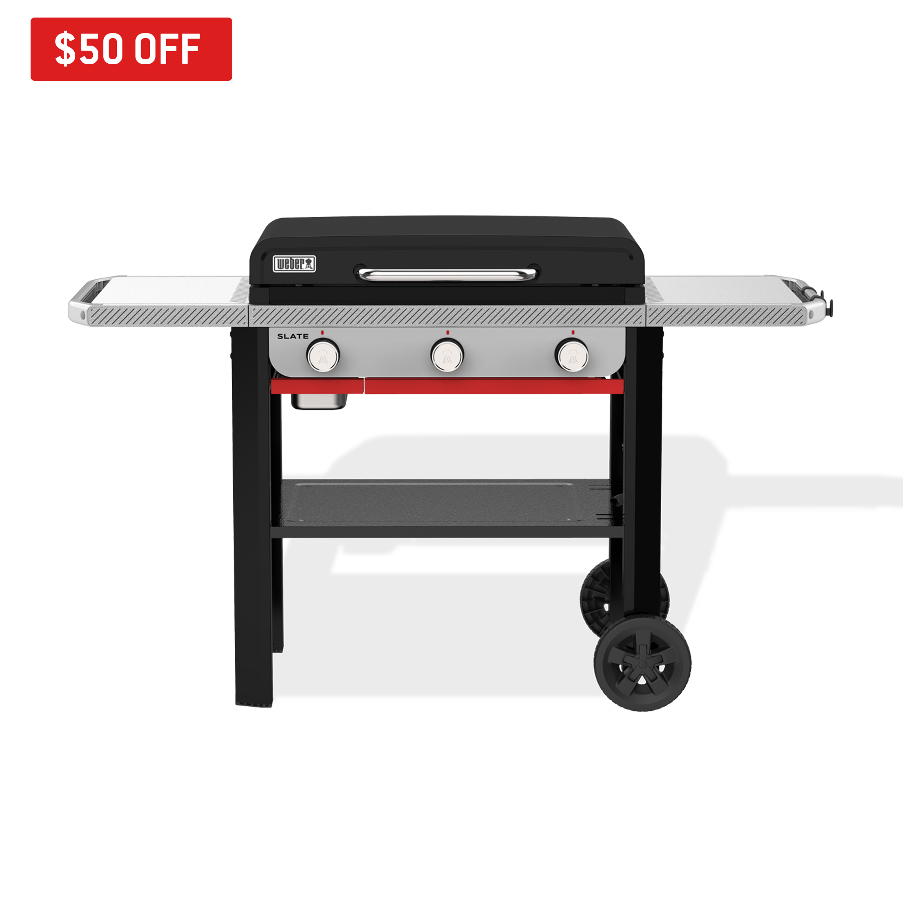 Slate® 28" Rust-Resistant Griddle
