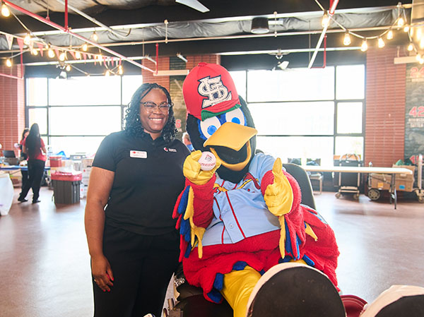 Thanks to fans and donors, the 23rd annual St. Louis Cardinals Blood Drive in partnership with the American Red Cross was a great success!