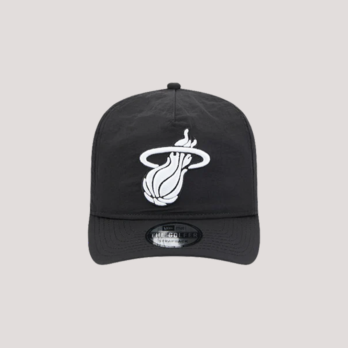 New Era Miami HEAT Nylon Strapback Golfer