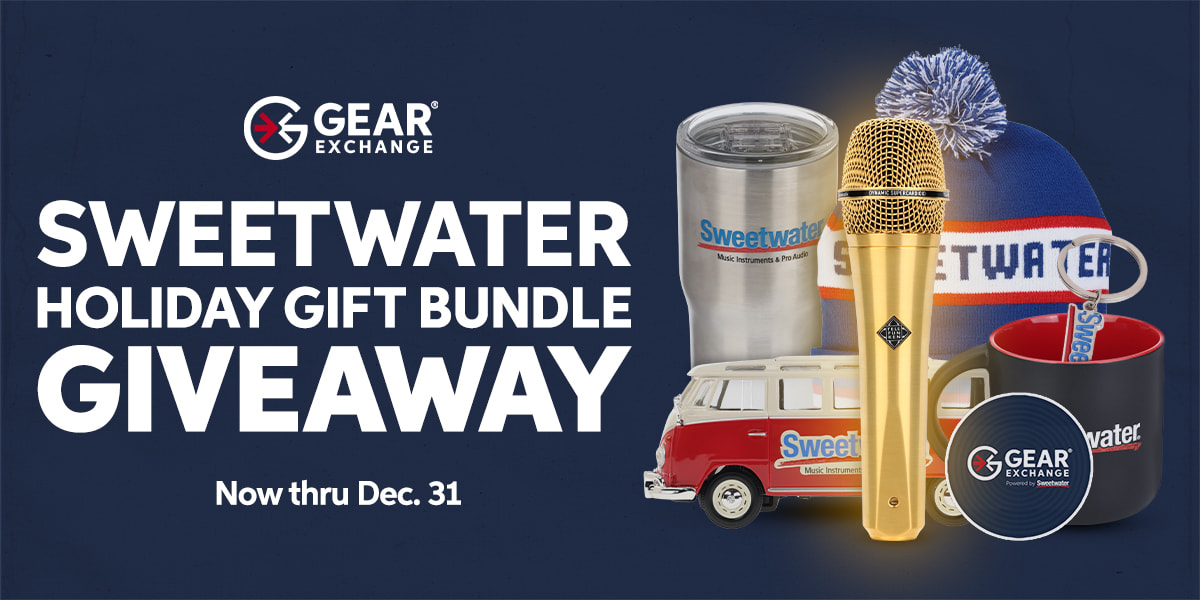 GX Sweetwater Holiday Gift Bundle Giveaway — Now thru Dec. 31