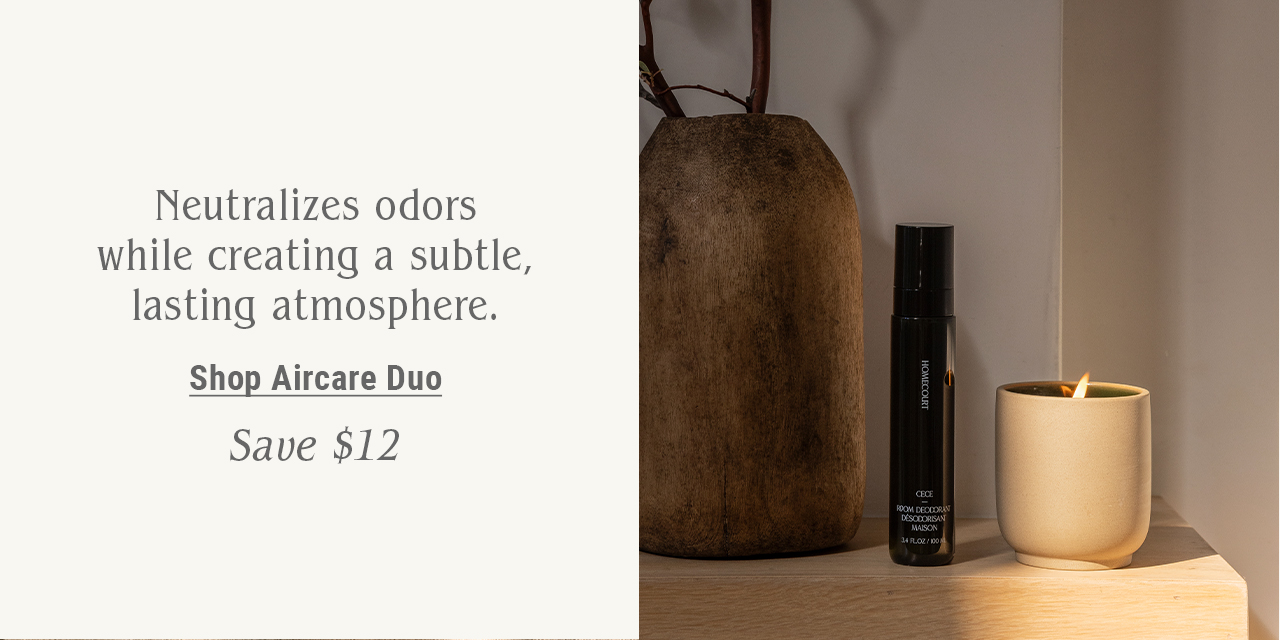 Neutralizes odors while creating a subtle, lasting atmosphere. Shop Aircare Duo. Save $12.