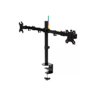 Kensington SmartFit Ergo Dual Extended Monitor Arm mounting kit - adjustable arm - for 2 monitors - black