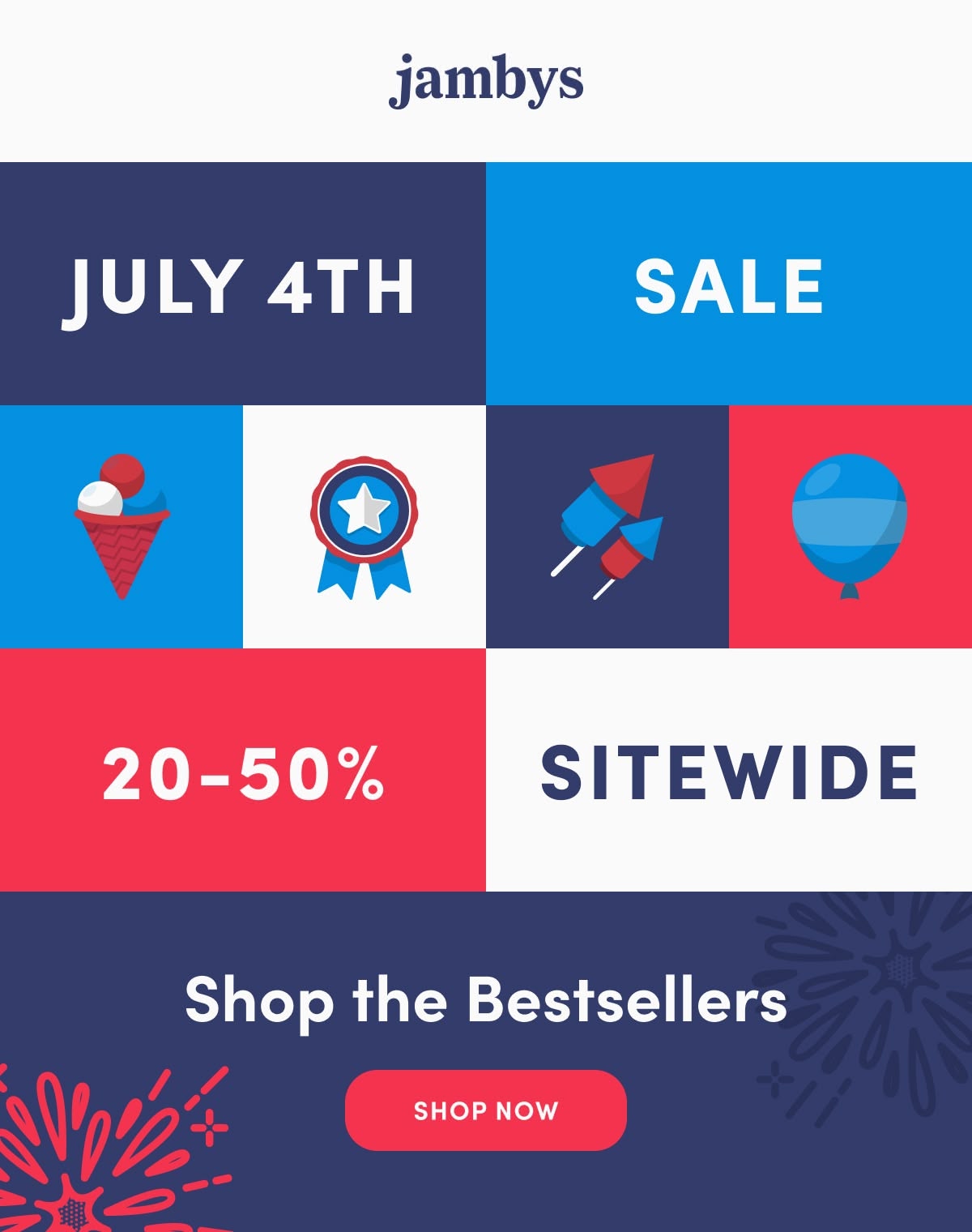 Jambys July 4th Sale. Save 20-50% Sitewide on premium loungewear, socks, boxers with pockets, and more.