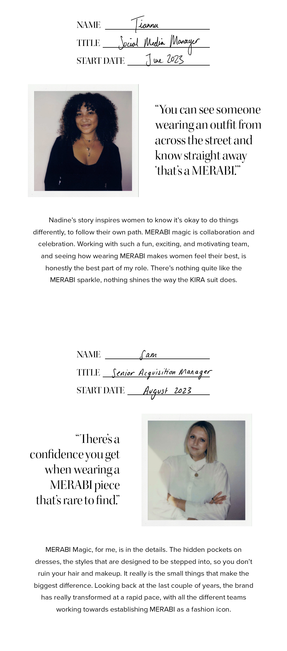 Meet Team Merabi