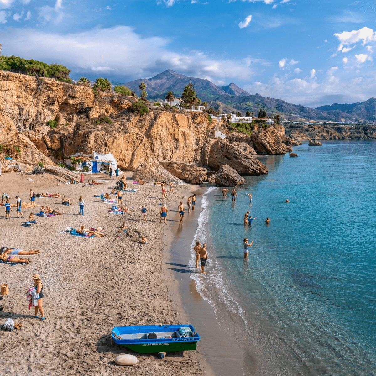 Nerja beach, Spain