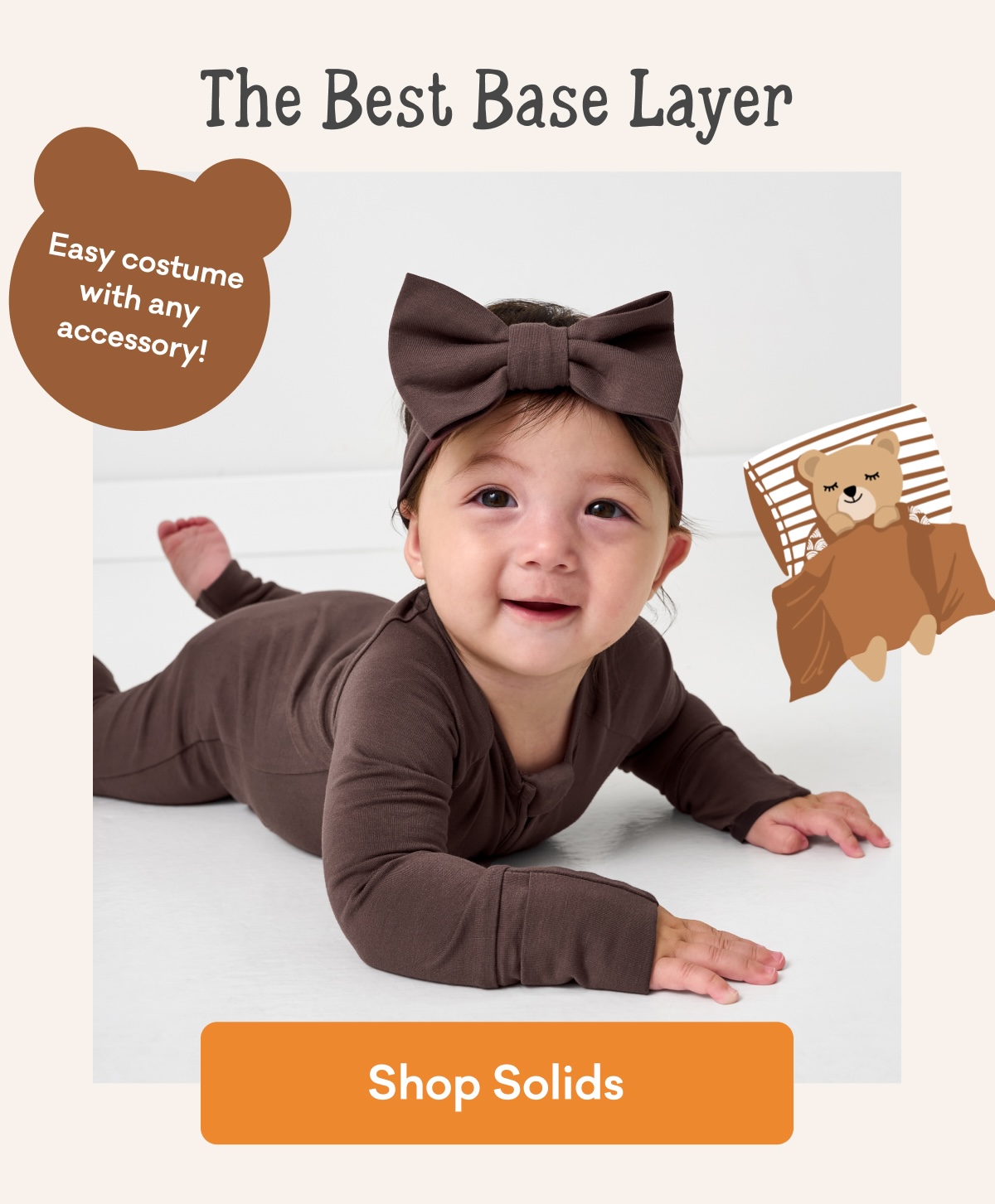 The Best Base Layer | Easy costume with any accessory! | Shop Solids