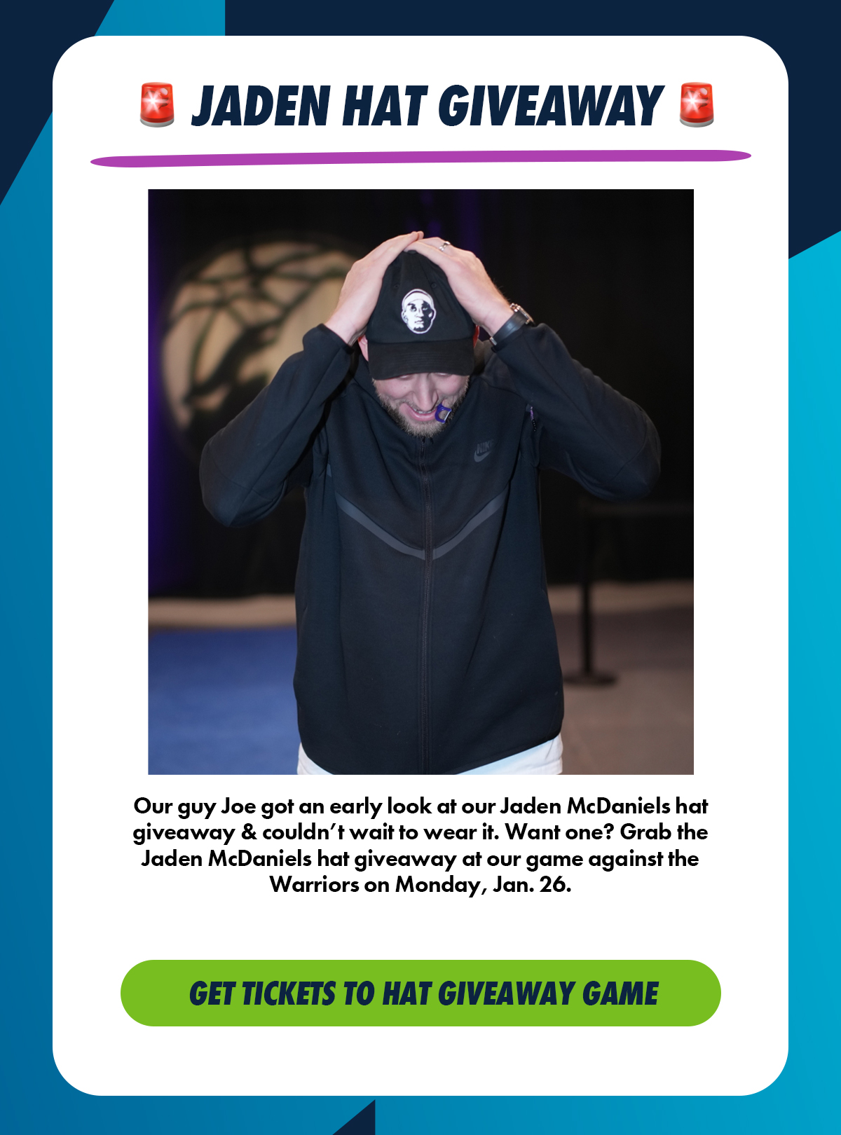 Jaden Hat Giveaway