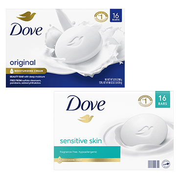 Dove Moisturizing Beauty Bar,