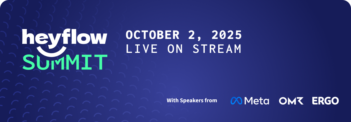 Heyflow Summit: Live Stream