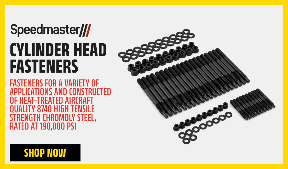 Cylinder Head Fasteners