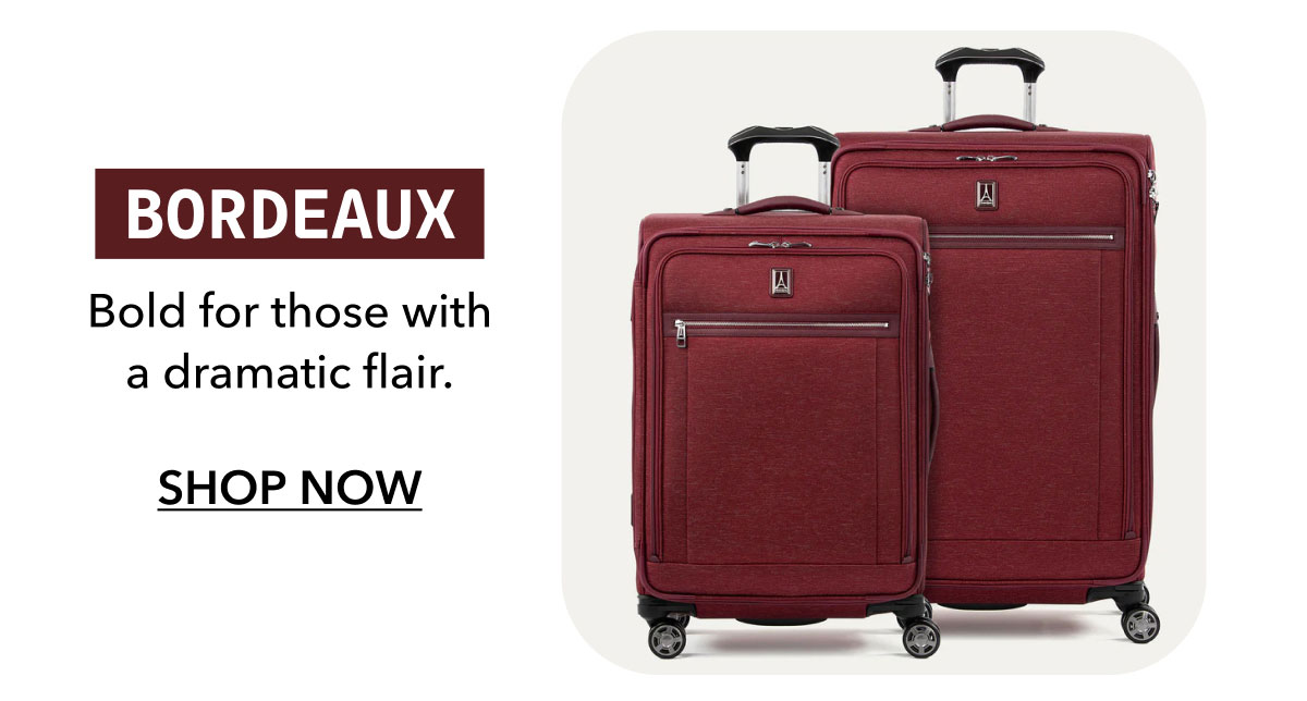 Bordeaux | Bold for those with a dramatic flair. | SHOP NOW