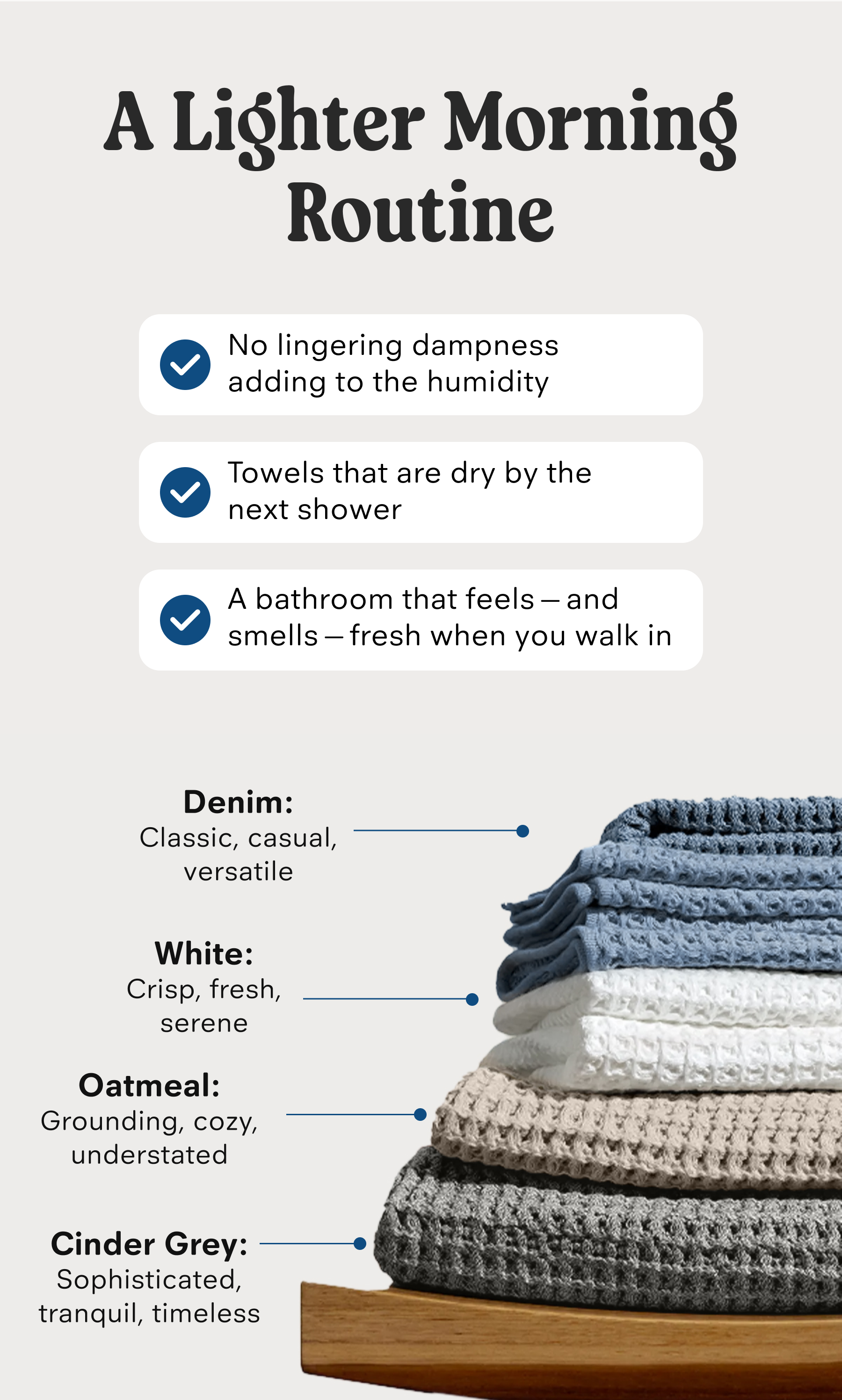 A Lighter Morning Routine
