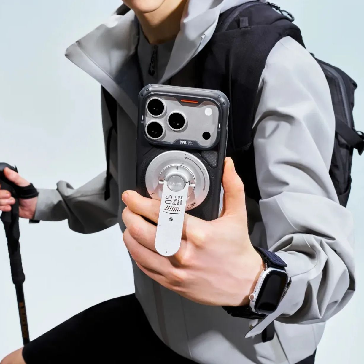 Aulumu's G05 Pro Multi-Function Mag Kickstand