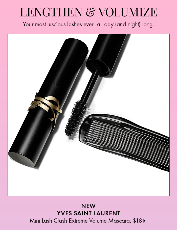 Yves Saint Laurent Mini Lash Clash Extreme Volume Mascara